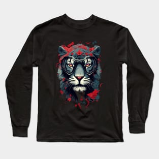 Flight School Tiger Long Sleeve T-Shirt